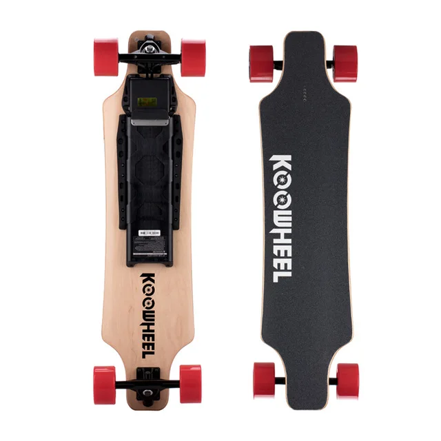 Koowheel Backpack 4 Wheels Electric Skateboard Longboard Shoulder Carrying Y8W7 