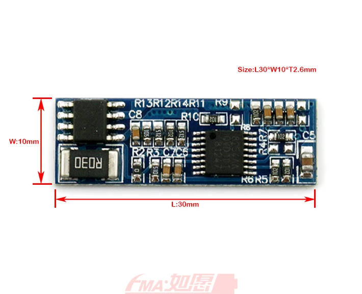 Модуль управления схемой защиты PCM для 3S 9,6 v 9,9 v LiFePO4 Li-Fe плата управления зарядкой/разрядкой батареи 2-3.5A - Цвет: 3S2W001 2A