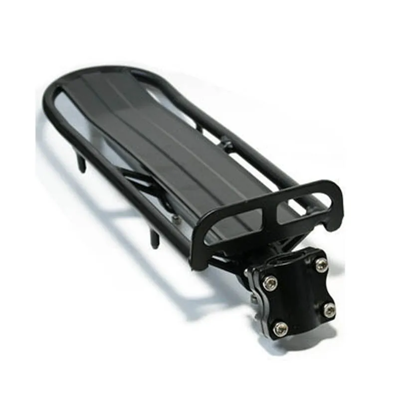 

Bike Luggage Cargo Rear Rack Aluminum Alloy Super Heavy Bicycle Rear Shelf High Quality Bicycle Flat Shelf, Cycling Equipment