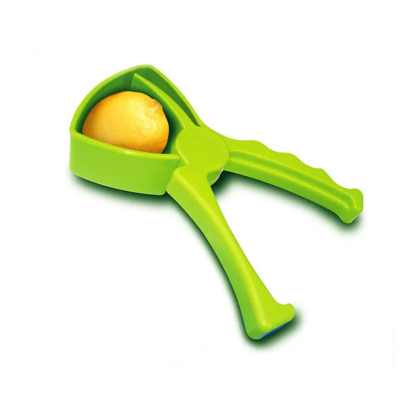 

Household Juicer Tools Portable Blender Mini Leak Drop Lemon Orange Lime Squeezer Juicer Hand Press Handmade Manual Juicer #4A9