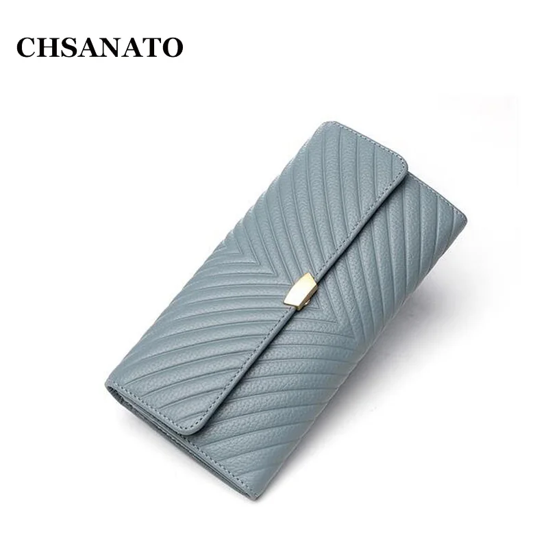 

CHSANATO 2018 Long Women Wallets New Phone Clutch Fashion Multi-Functional Luxury Wallet Card Holders Women's Purse and Wallet
