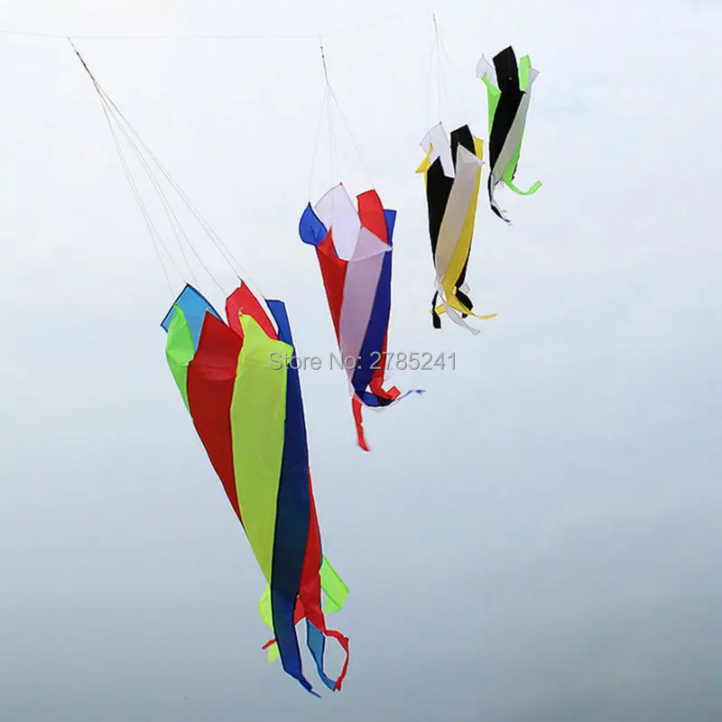 3.9ft Windsocks Ripstop Lightweight Nylon Wing Kites & Accessories