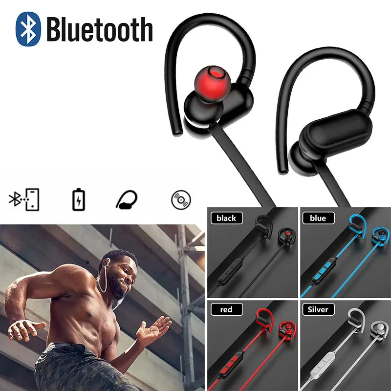 Прочный Беспроводной наушники Шум снижение 2 4 ГГц спортивные качество Bluetooth V5.0