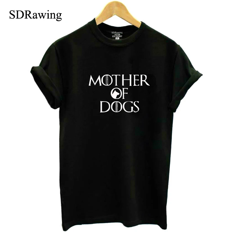 

Mother of dogs shirt funny tee shirt for teen fashion top graphic shirt tumblr slogan tees mom gifts women t shirt mother tops