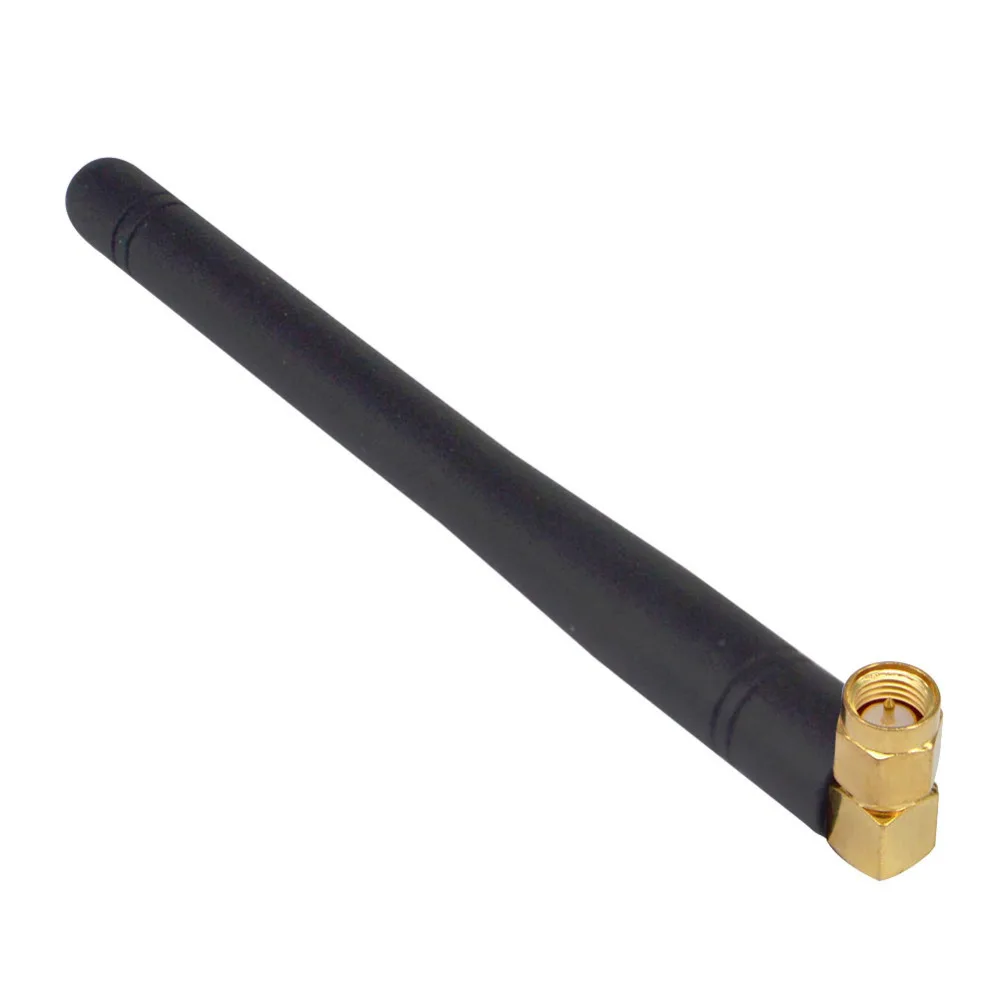 

10 piece 868MHz-870Mhz rubber 2-3dbi gains antenna with SMA male plug straight connector