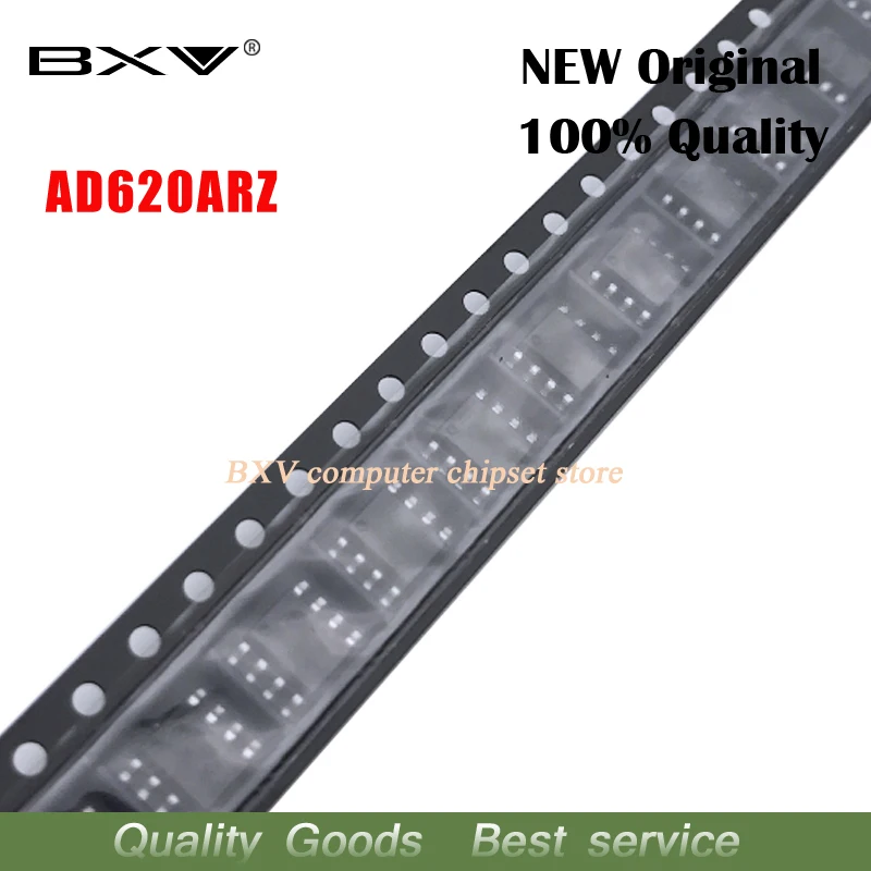 

5PCS free shipping AD620AR AD620ARZ AD620A AD620 SOP8 100% new original