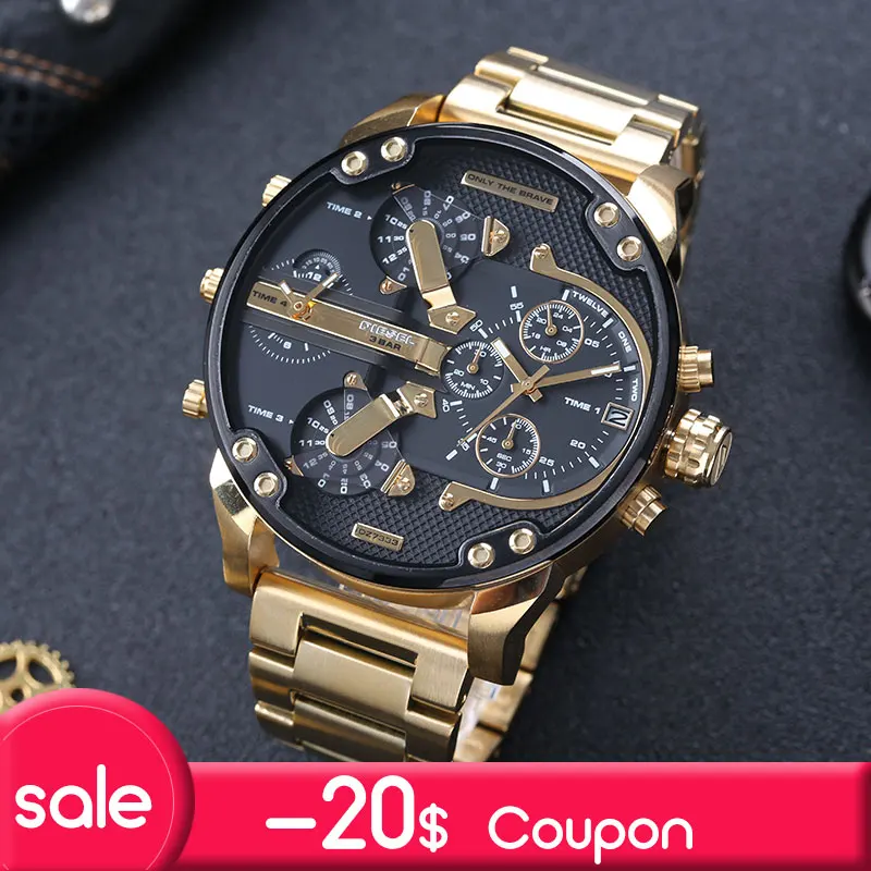 

Diesel THEDADDIE series Four Zone Men's Watch DZ7333