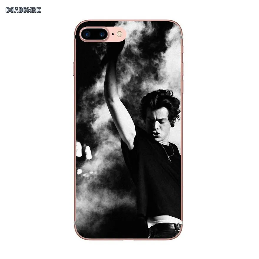 image 8 Мягкий ТПУ чехол для телефона для huawei GR3 Коврики 20 P30 Honor 7A Pro 7C 8C 7X8X9 Lite 10 Nova 2 2i 3 3i One Direction Harry Styles» - Цвет: image 8