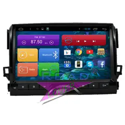 Roadlover Android 6,0 Автомобильный медиа-центр плеер Радио для Toyota Reiz 2010-Стерео gps навигация Automagnitol видео 2 Din нет DVD