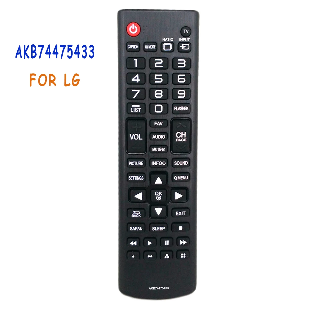 New Original Remote Control AKB74475433 For LG LCD LED Smart TV