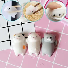 Squishy Squeeze Kawaii Japan Mochi Animal Lazy Cat Mini Decompress Soft Slow Rising Healing Toys Funny