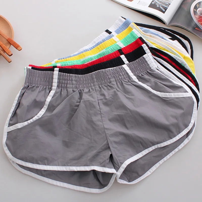 

Breathable And Quick Dry Men's Boxer Simple Men's Cotton Loose Boxer loose shorts Beach Short New
