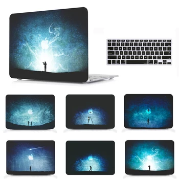 

For MacBook Pro Retina 12 Crystal Pattern printing Laptop Case Cover For Apple MacBook Air 11 13 inch New Pro 13" 15" Touch Bar