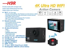 Original Action Camera EKEN H9R 1080p 60fps WiFi 170D Helmet Cam Underwater Go Pro Waterproof Sports Camera Gopro Camera Sjcam