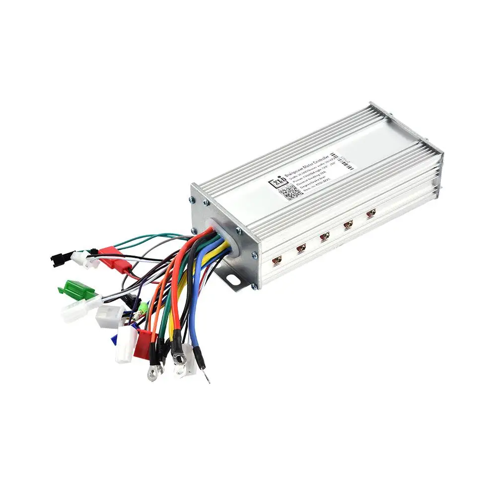 Cheap 24V/36V/48V 800W Motor Brushless Controller Speed Controller Electric Bicycle E-bike Scooter 178x84x44mm 1
