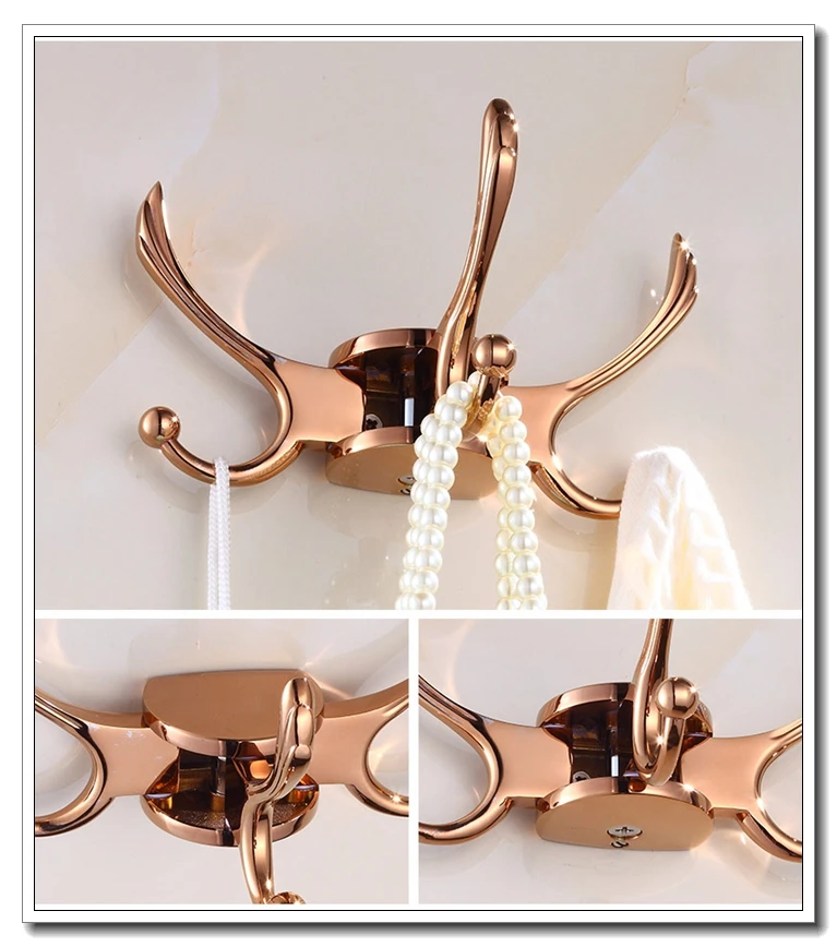 Крючки для ванной комнаты 3 Поворотная настенная Вешалка Античная ...