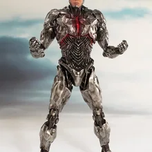 ARTFX+ Статуя Лига Справедливости киборг 1/10 масштаб предварительно окрашенная фигурка игрушка 20 см