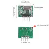 Módulo de radiofrecuencia de 433 Mhz, receptor y transmisor con antena para Arduino uno, kits Diy, control remoto de 433 mhz, 2 canales ► Foto 2/6