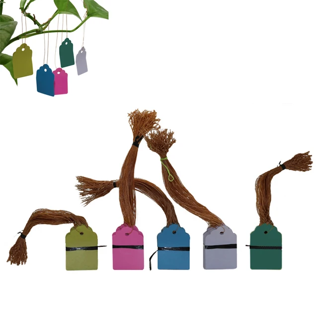 60 pz Piante Appendere Tag Etichette E Marchi Piantina Giardino Vaso di Fiori di 60 pz Piante Appendere Tag Etichette E Marchi Piantina Giardino Vaso di Fiori di