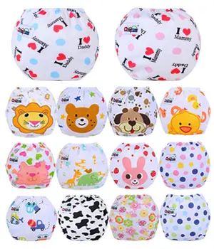 

Pudcoco Baby Adjustable Washable Reusable Cloth Diaper Pocket Nappy Cover Wrap