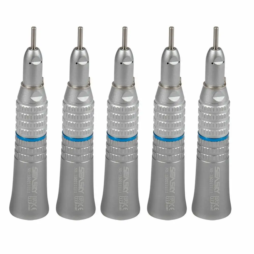 

5x Dental Slow Low Speed Handpiece Straight Nose cone f/ NSK E-type Motor