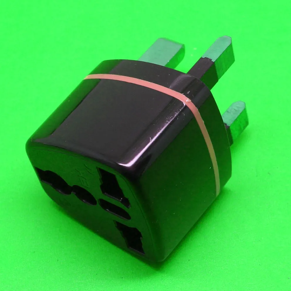 50PCS Hong Kong 3p 3PIN Plug Power Conversion British standard Socket