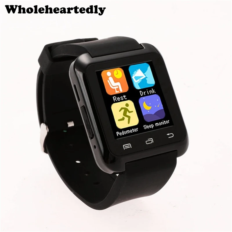 

New Bluetooth Smart Watch Fashion Casual Android Watch Digital Sport Wrist LED Watch Pair For iOS Android Phone Smartwatch
