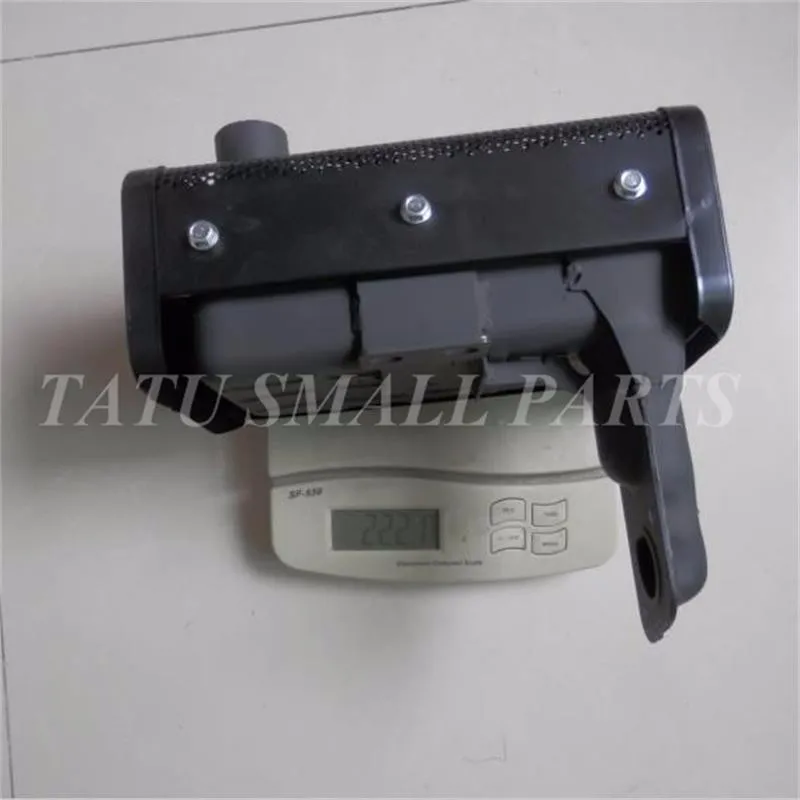 MUFFLER 178F DIESEL TILLER 6