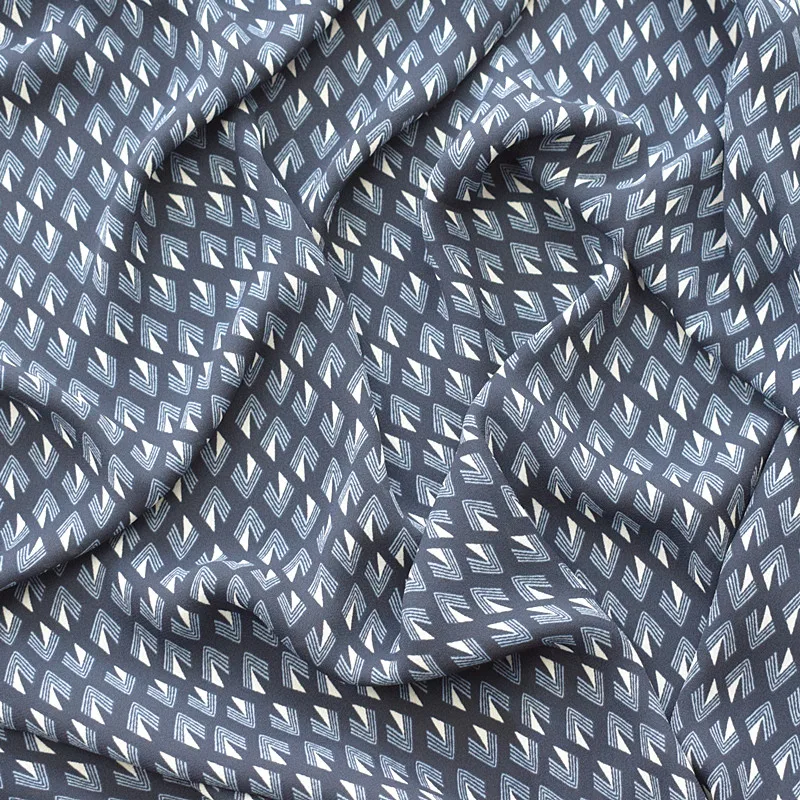 

148*100cm high-grade chiffon fabrics spring and summer printing fabrics can be produced in clothing dresses