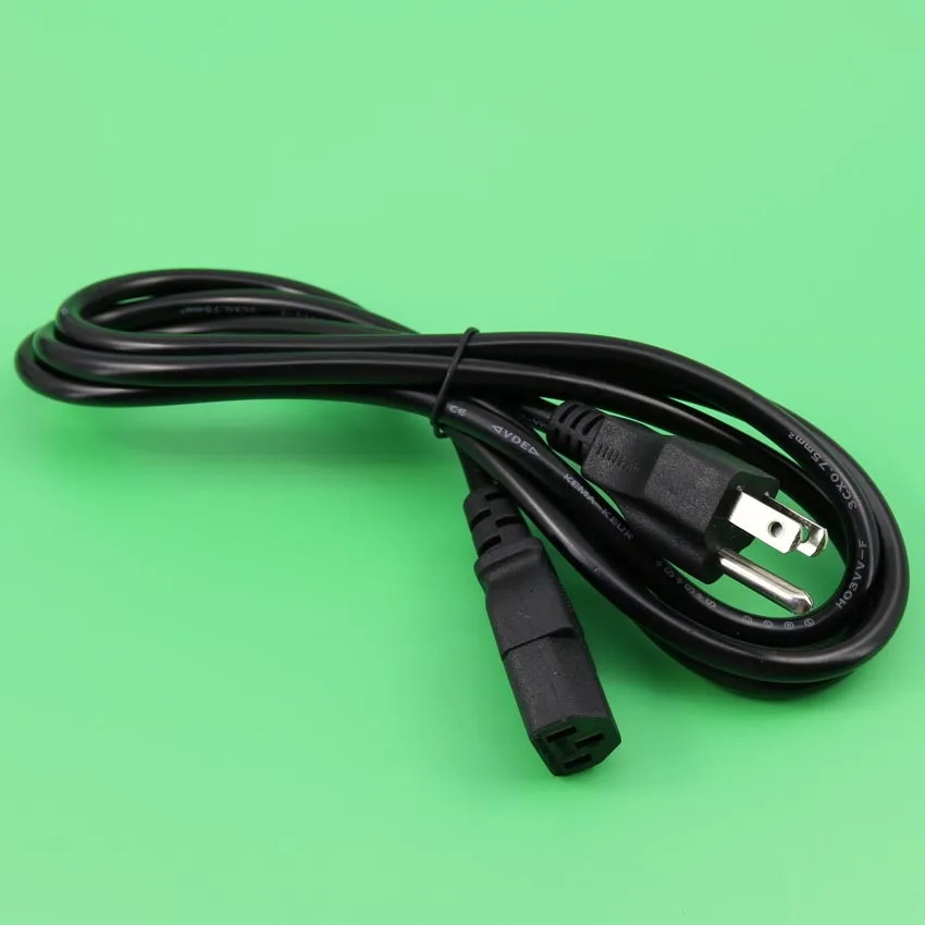 

3-Prong Plug AC Power Cable Lead Cord Adapter Generic,1pcs