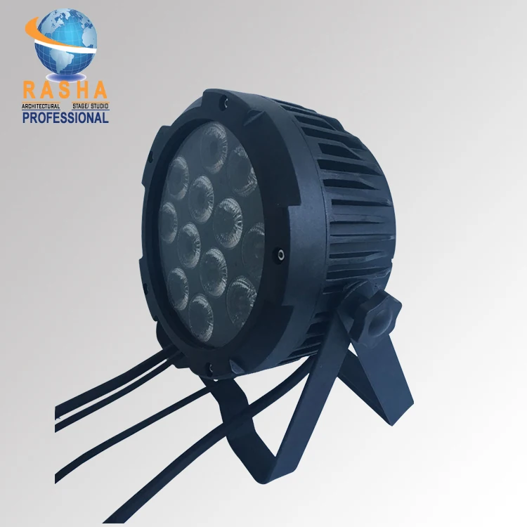 

10X LOT New Arrival Rodie 12*15W 5IN1 RGBAW IP65 Waterproof LED Par Light LED Par Projector For Stage Light Event With Powercon