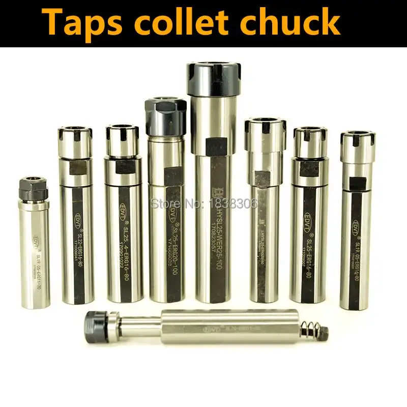 ER ER11 ER16 ER20 ER25 collet chuck Taps Tool Holder retractable