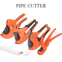 1 шт. для резки ПВХ труб 42 мм нержавеющая сталь средства ухода за кожей, ножницы труборез ПВХ/PU/PP/PE шланг резка ручные инструменты