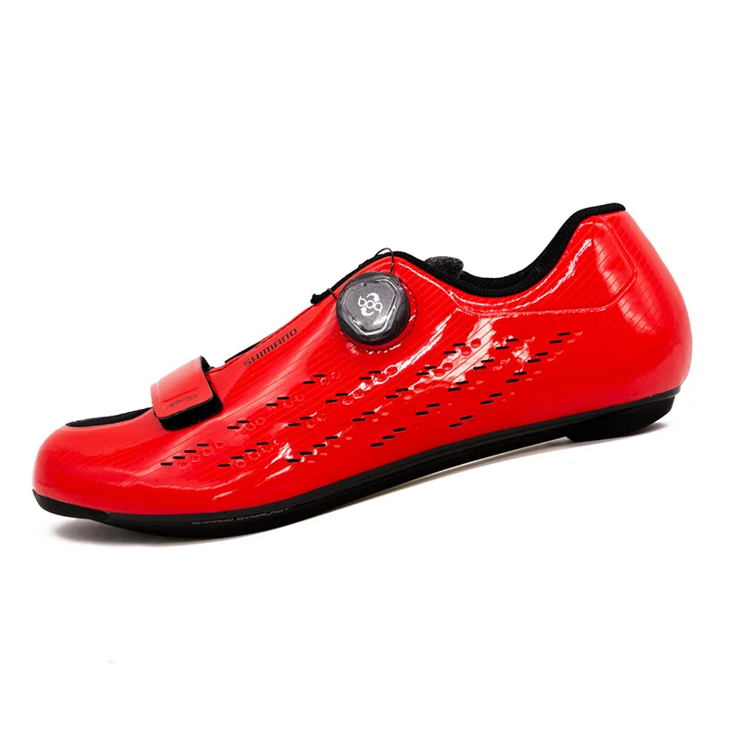 Shimano RP3 RP4 RP5 bicicleta de carretera ciclismo zapatos SPD de triatlón zapatos hombres deporte de la bicicleta abrazadera mujeres RP301 501 de bloqueo de carreras