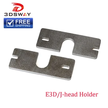

Free Shipping 3D Printer Parts High Quality Aluminium Alloy J-Head e3d v6 Extruder Bracket Holder for 3D Printer Reprap 1pcs
