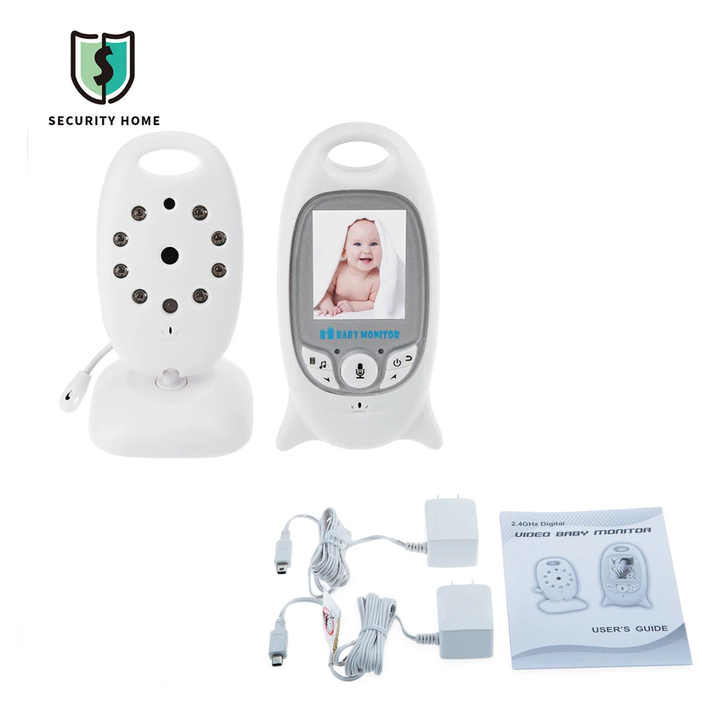 

Fimei2.4G Wireless Baby Monitor Night Vision Surveillance Camera Security Camera Two-way Talk LCD Display Temperature Monitoring