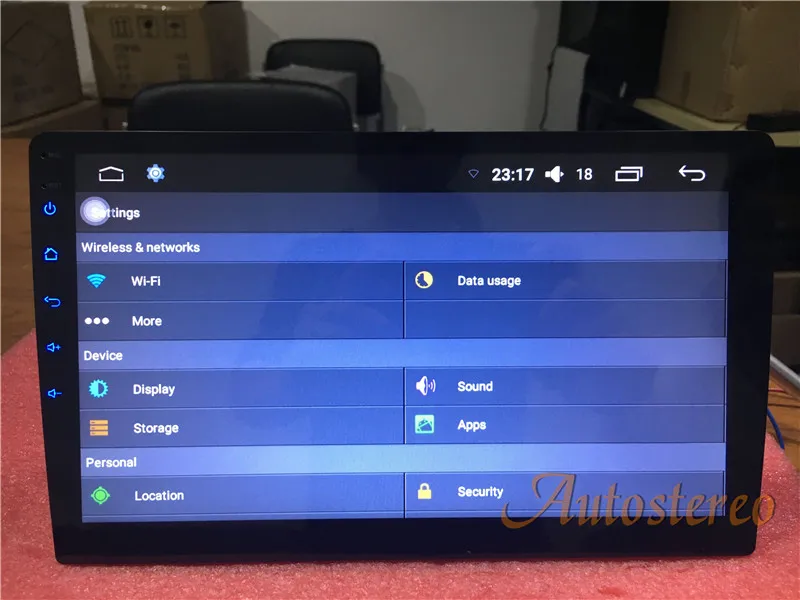 Top 10.1 inch Android 6.0 System Car Stereo DVD Player GPS Navigation For Toyota Land Cruiser 150 PRADO 2014 2015 2016 2017 18