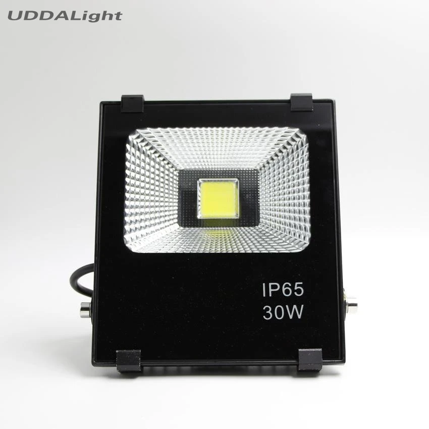 Наружный прожектор 30w spot led exterieur черный один 30% от качества | Лампы и освещение
