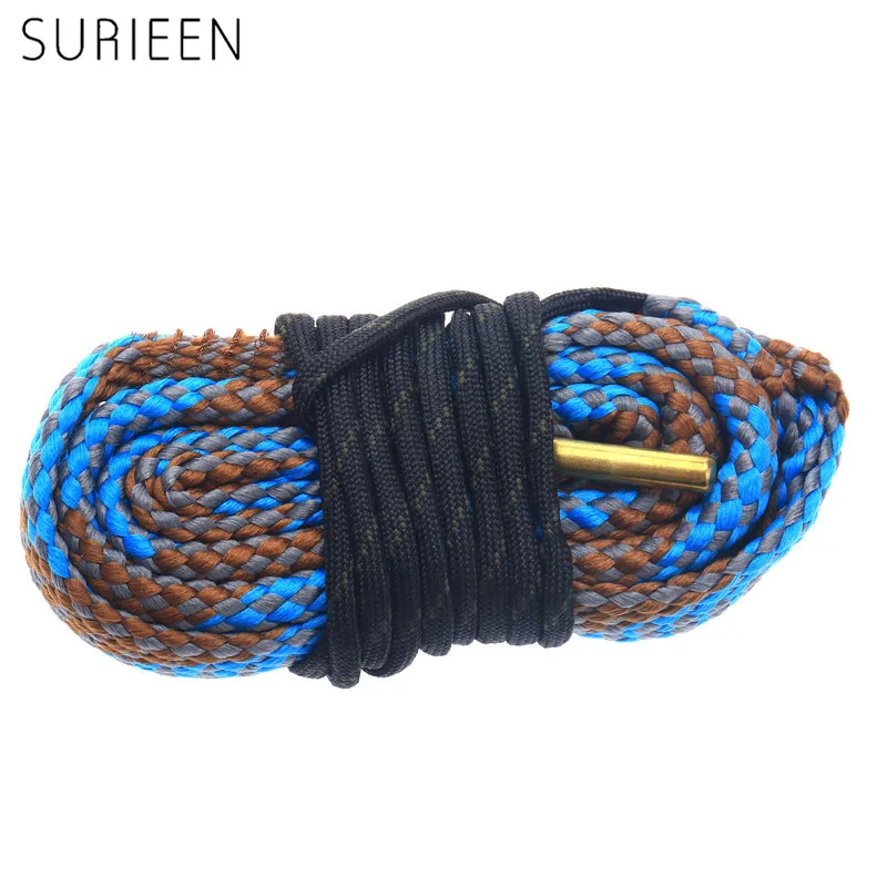 Аксессуары для охотничьего оружия SURIEEN Boresnake fit. 35 Cal. 350. 357. 358. 375 пистолет чистящий канат пистолет/винтовки/дробовик очиститель