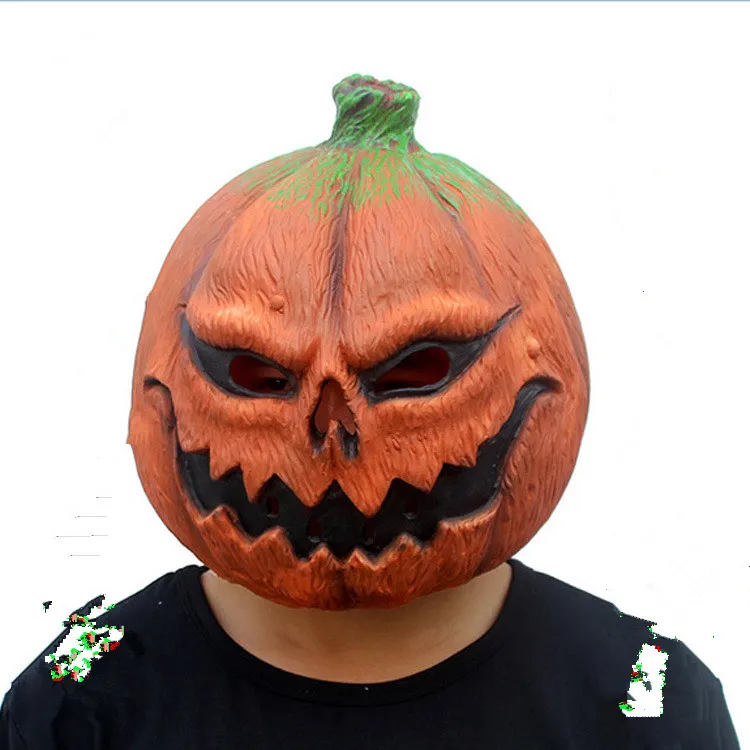 Jack o Lantern 2 Halloween Badge 25mm Button Pin