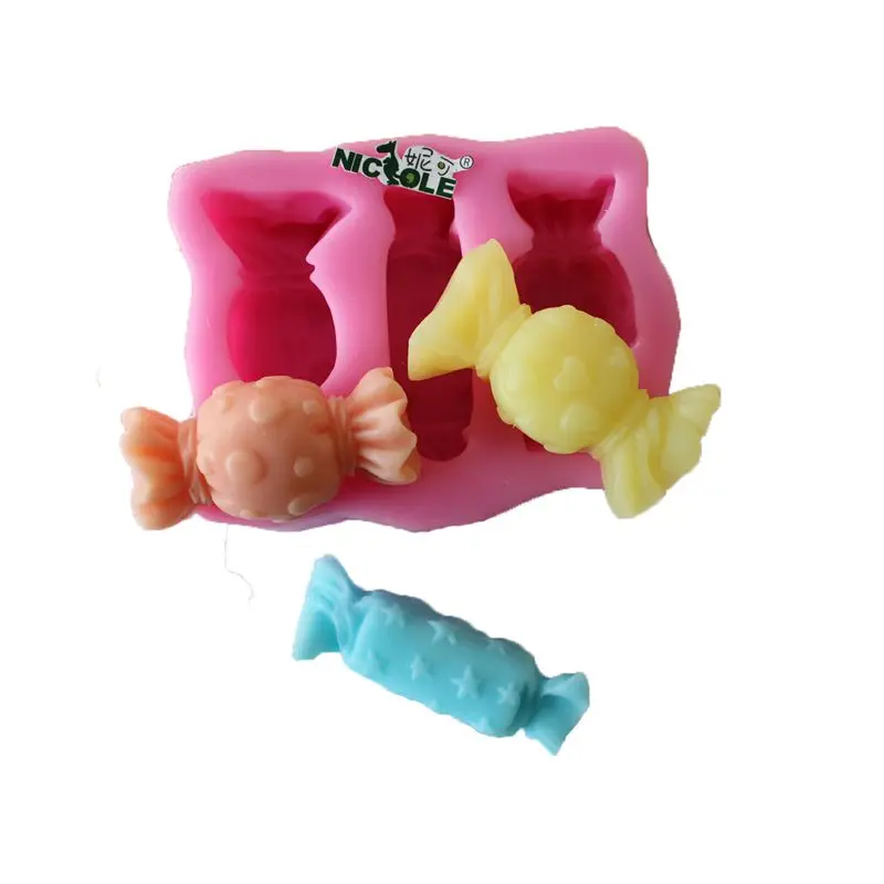 

Cute Shoes Soap Silicone Mold Chocolate Candy Molds DIY Home Decor Gift Tools