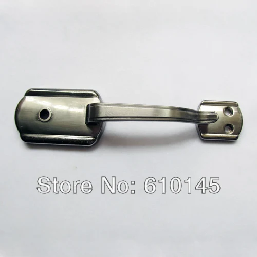 

S636 high quality single auto lock handle.aluminum material with titanizing coats.