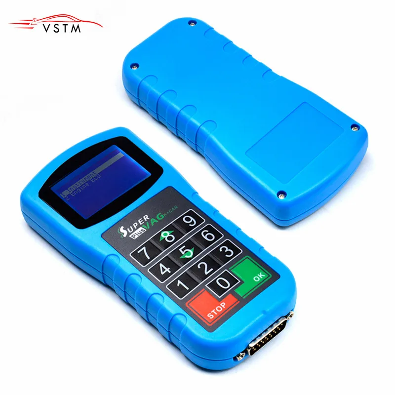 

2018 Newest Super VAG K+CAN Plus 2.0 Diagnosis + Mileage Correction + Pin Code Reader SuperVAG K+CAN Plus Free Shipping