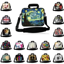 Для Macbook Pro 13 15 Xiaomi Тетрадь Pro 9,7 10 11,6 12 13,3 14 15,4 15,6 17 17,3 Ноутбук с алюминиевым корпусом через плечо для портативного компьютера ручка Портфели сумка