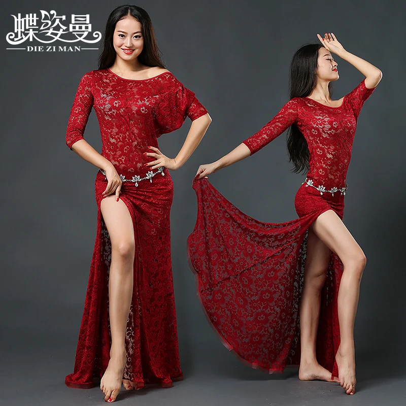 Женский костюм для танцев Bellydance новый хлопковый выступлений модель Zm085 2018|bellydance