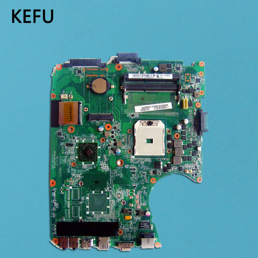 Материнская плата KEFU DA0BLFMB6E0 REV:E A000081230 для ноутбука Toshiba L750D L755D DDR3 протестирована