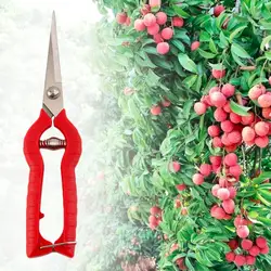 Завод Обрезка ножницы садовые резак цветок ножницы ручной секатор инструмент DIY красный оптовая продажа