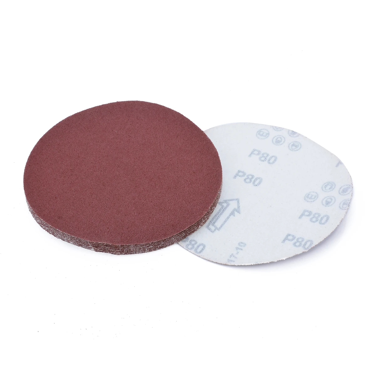 

30Pcs 6" Self Adhesive Sanding Disc Pad 80/180/320 Grit Sanding Disc Sandpaper for Polishing Abrasive Sanding Paper