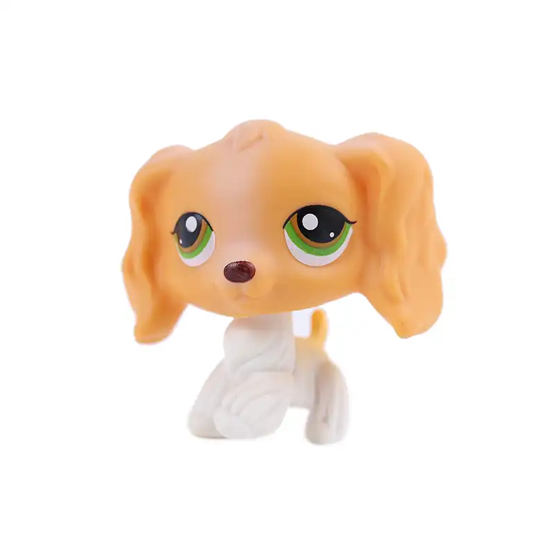 Lps Pet Shop Toys Short Hair Cat Great Dane Dachshund Cocker