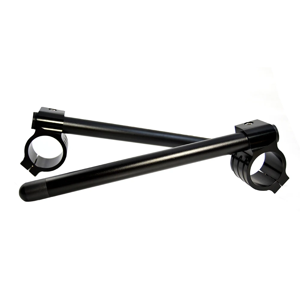 

BJMOTO Pair 7/8" Universal Motorcycle CNC 43MM 45MM 46MM 48MM Clip Ons Handlebars Aluminum Clip-on Handle Bar For Honda Yamaha